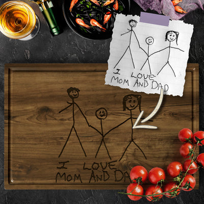 Your Photo in Personalized Cutting Board