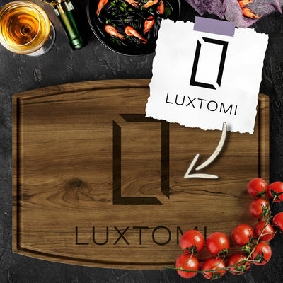 Logo Personalized Cutting Board