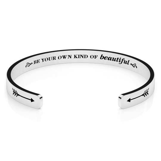 LUXTOMI Personalized Bracelet Be your own kind of beautiful