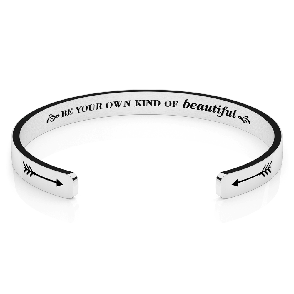 LUXTOMI Personalized Bracelet Be your own kind of beautiful