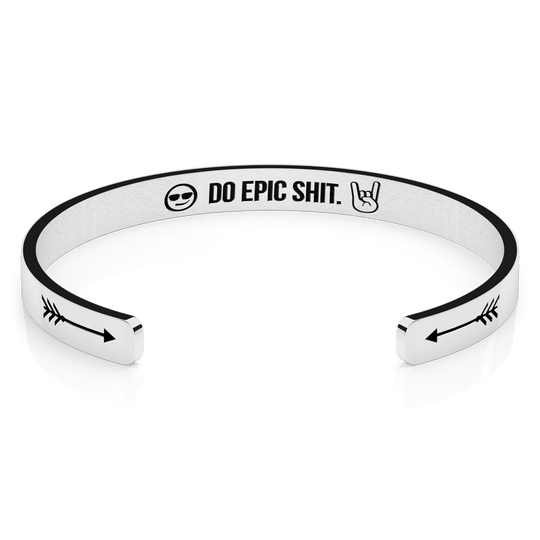 LUXTOMI Personalized Bracelet Do epic shit.