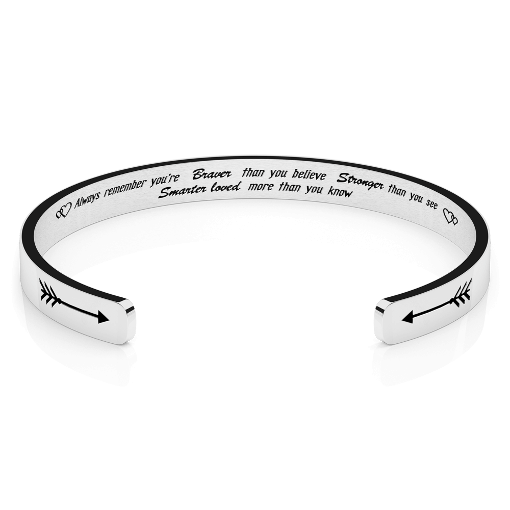 LUXTOMI Personalized Bracelet  ...You are enough :