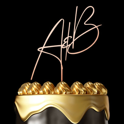 Personalized Cake Topper David - Wedding Cake Topper by Luxtomi