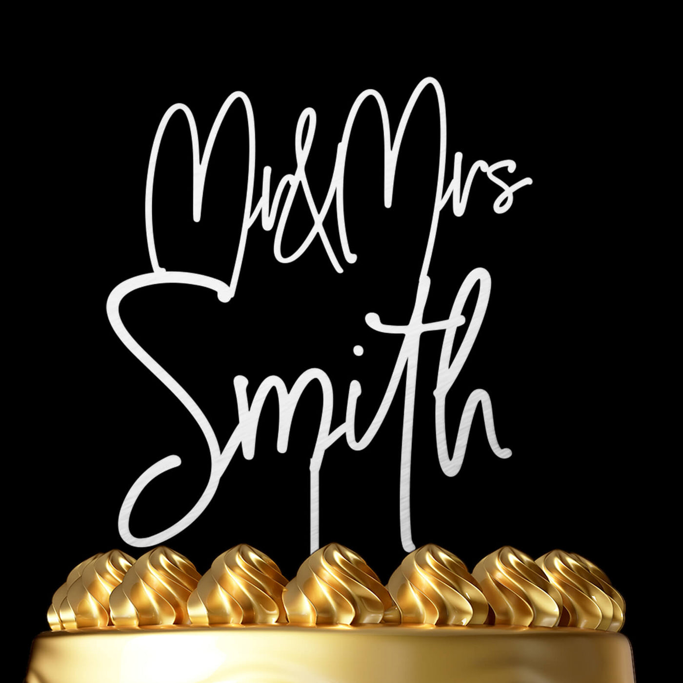 Personalized Cake Topper Rio - Wedding Cake Topper by Luxtomi