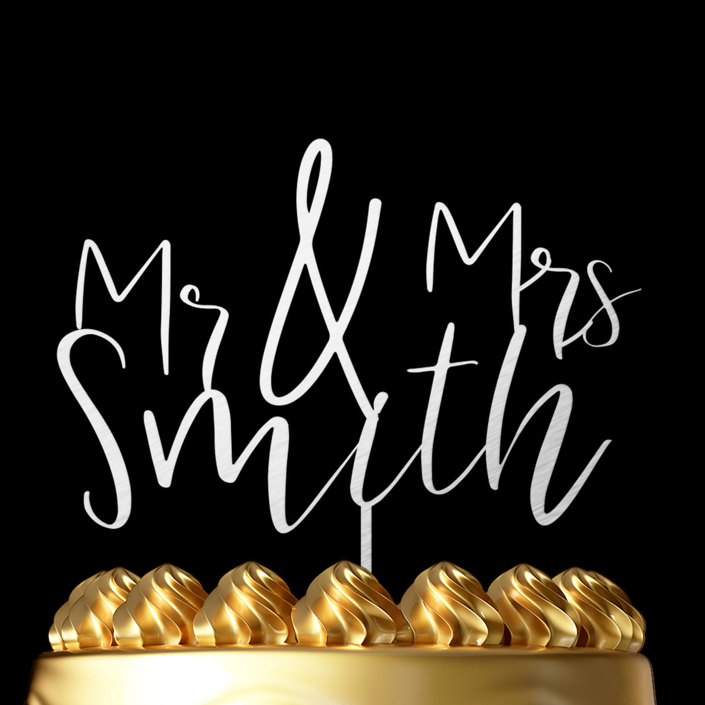Personalized Cake Topper Lee - Wedding Cake Topper by Luxtomi