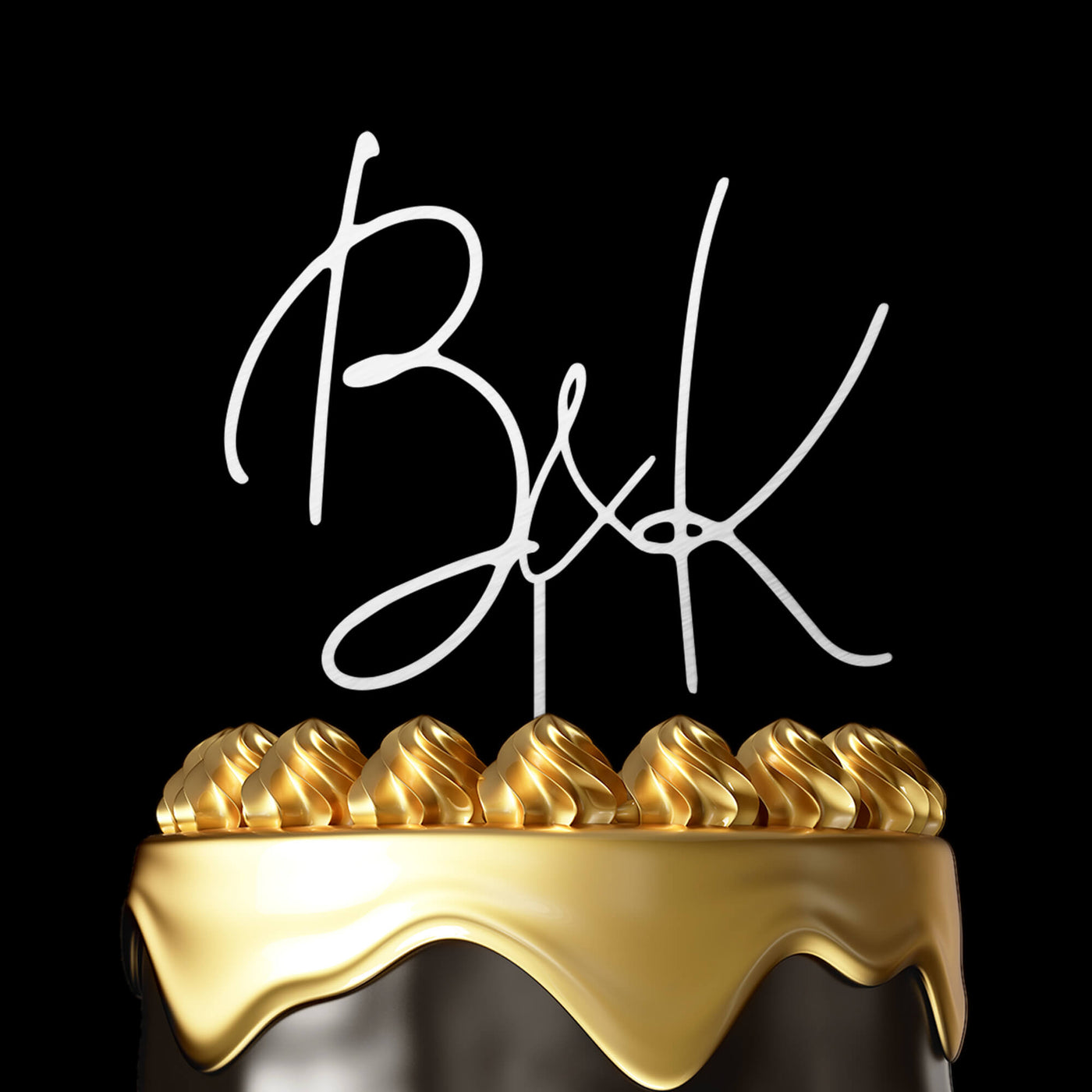 Personalized Cake Topper Bill - Wedding Cake Topper by Luxtomi