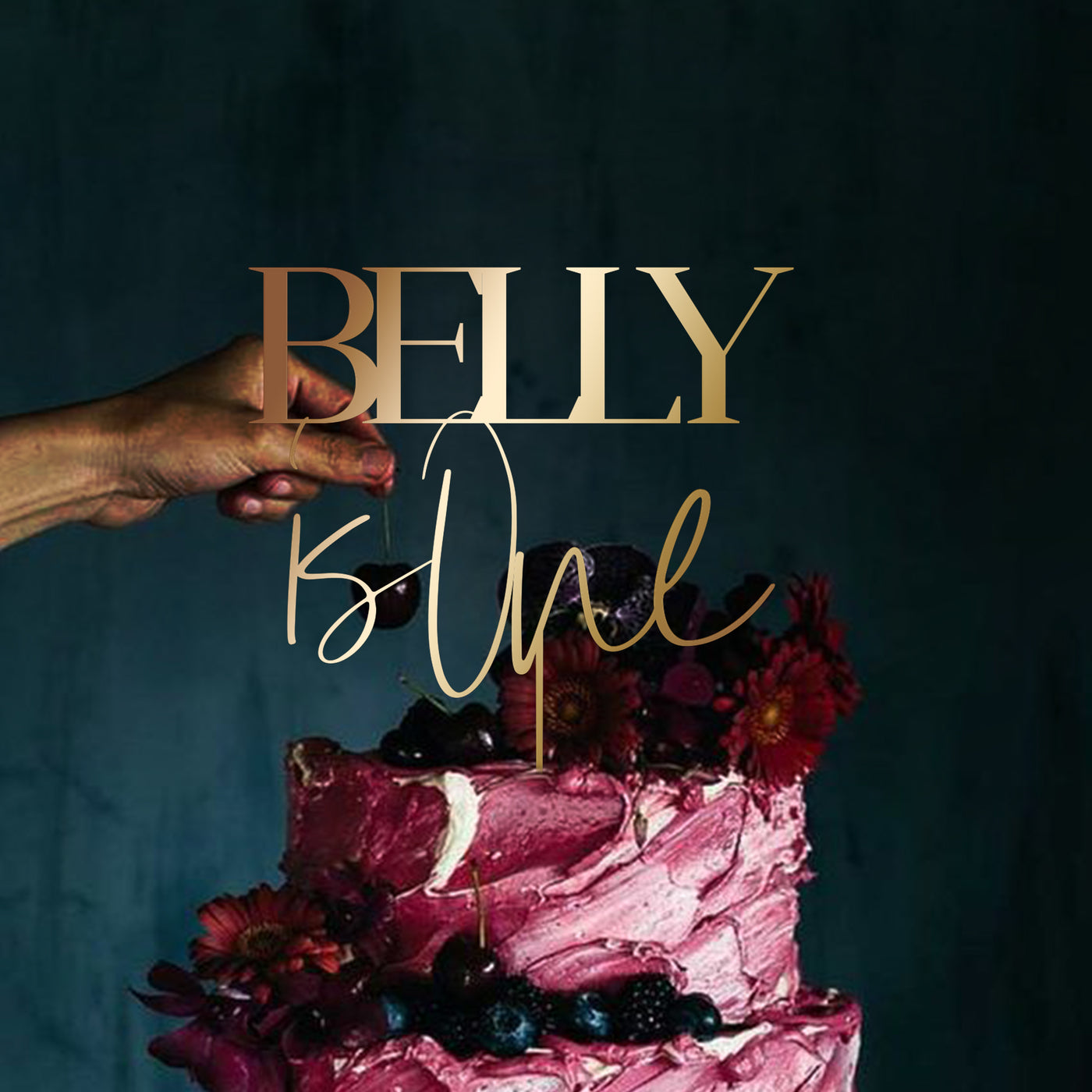 Create a Lasting Memory with a Personalized Birthday Cake Topper