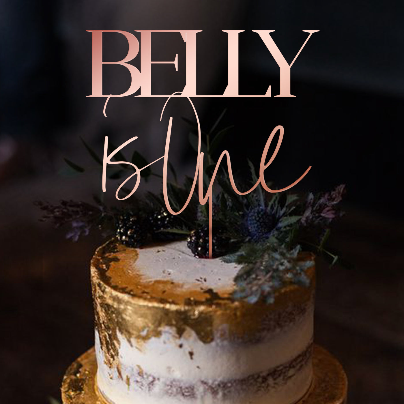 Create a Lasting Memory with a Personalized Birthday Cake Topper