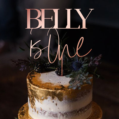 Create a Lasting Memory with a Personalized Birthday Cake Topper