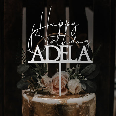 Make Your Birthday Cake Stand Out - Personalized Cake Toppers Just for You