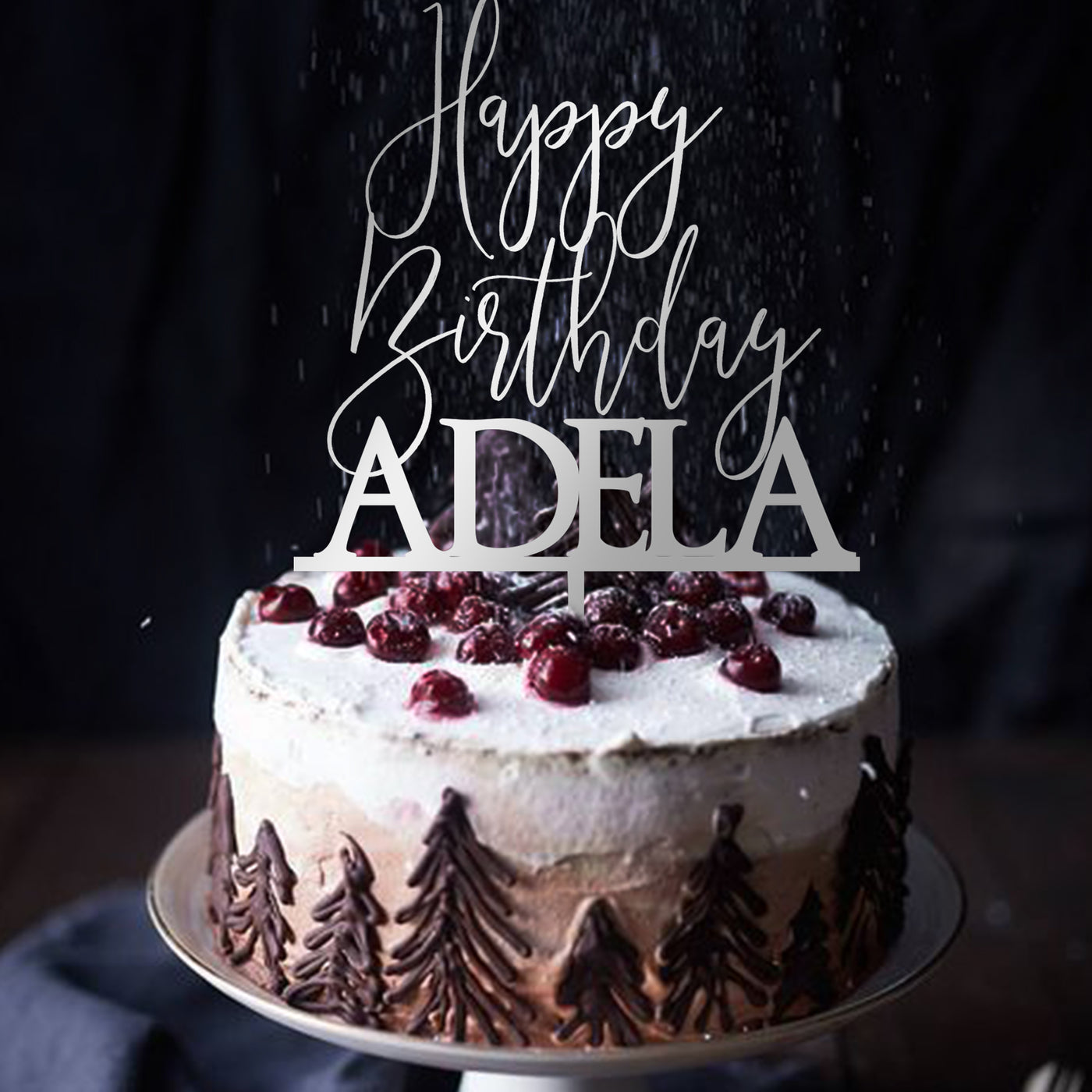 Create Your Perfect Birthday Cake - Personalized Cake Toppers Just for You