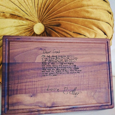 Recipe Personalized Cutting Board
