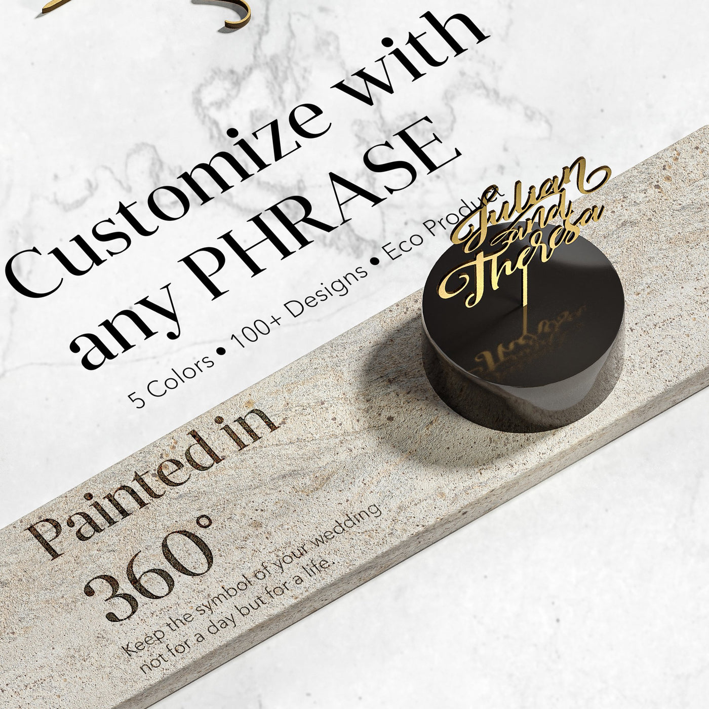 The Perfect Gift for a Birthday Celebration - Personalized Cake Toppers